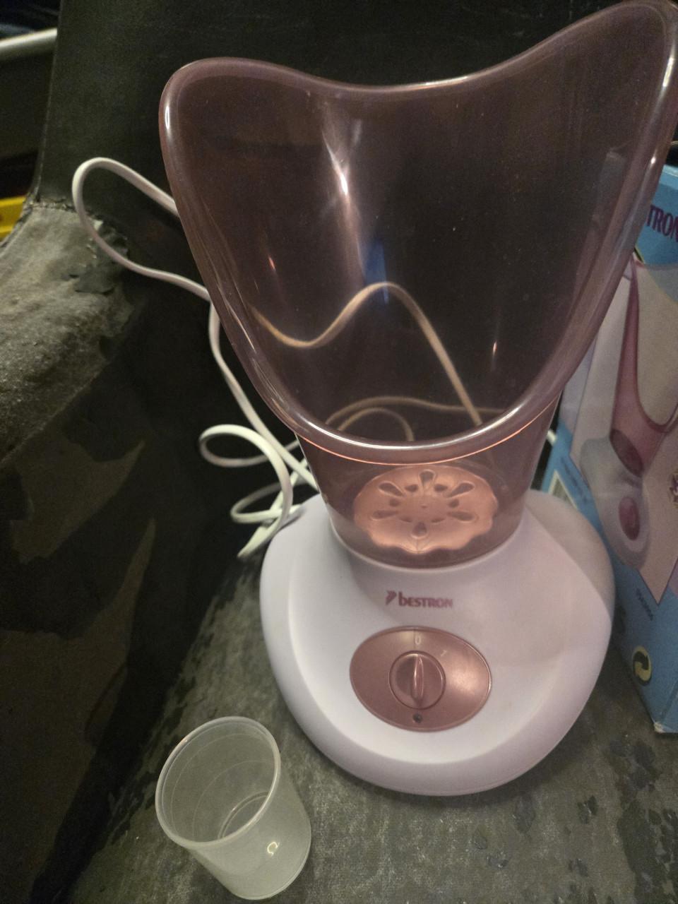 Bestron DSA3006 gezichtssauna.