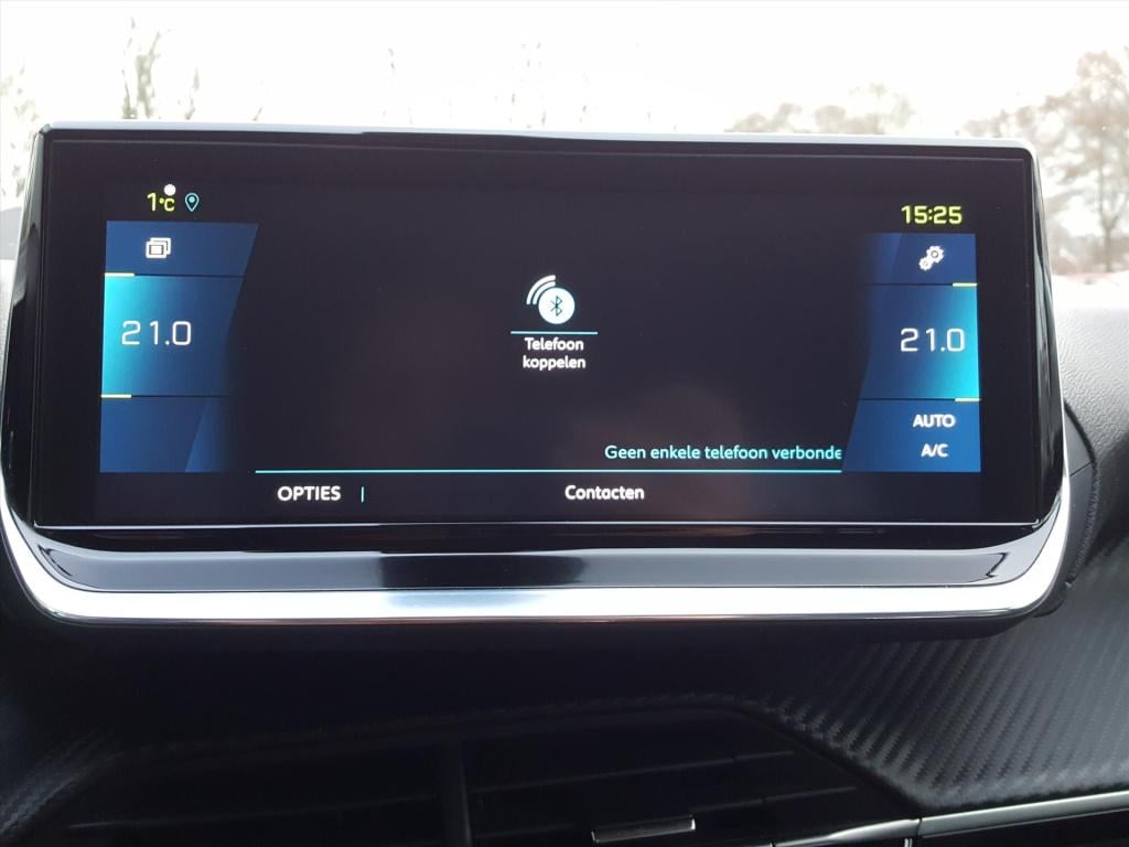 Peugeot 208 50kwh 136pk 3-fase allure pack apple carplay & android auto | 3