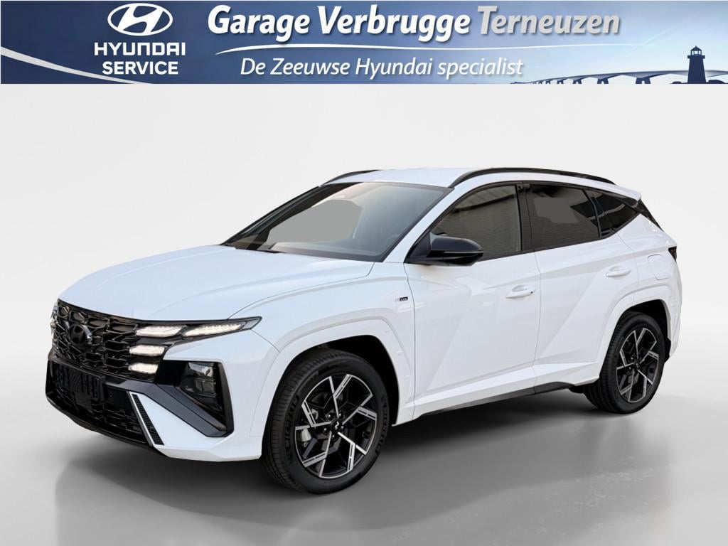 Hyundai Tucson 1.6 tgdi phev n-line bus. | voorraad actie | snel rijden! va
