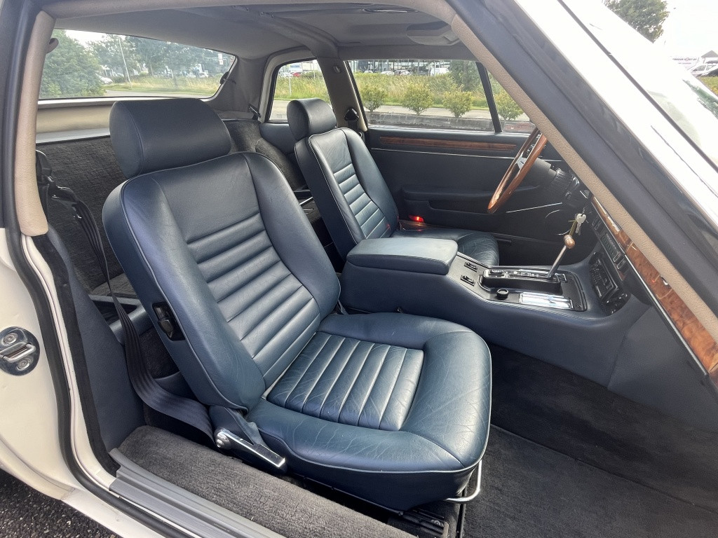 Jaguar Xj xjs-c 5.3 v12 targa met zeldzame hardtop