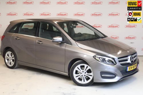 Mercedes-Benz B-Klasse 180 ambition nl auto,camera, wegdraaibare trekhaak, 