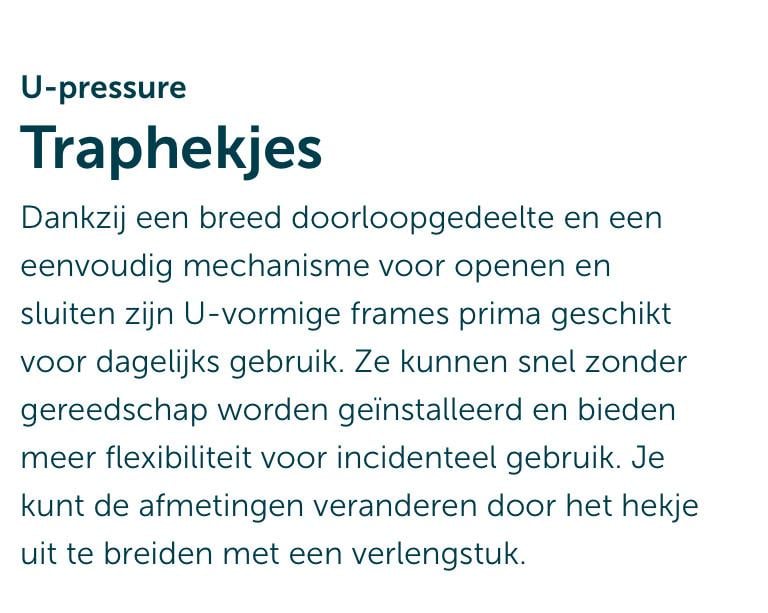 Safety 1st traphekjes / veiligheidshekjes