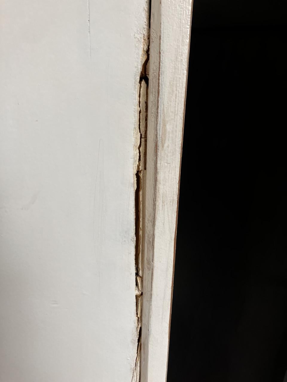 Brocante kastje grijs/wit brocante markt Lille