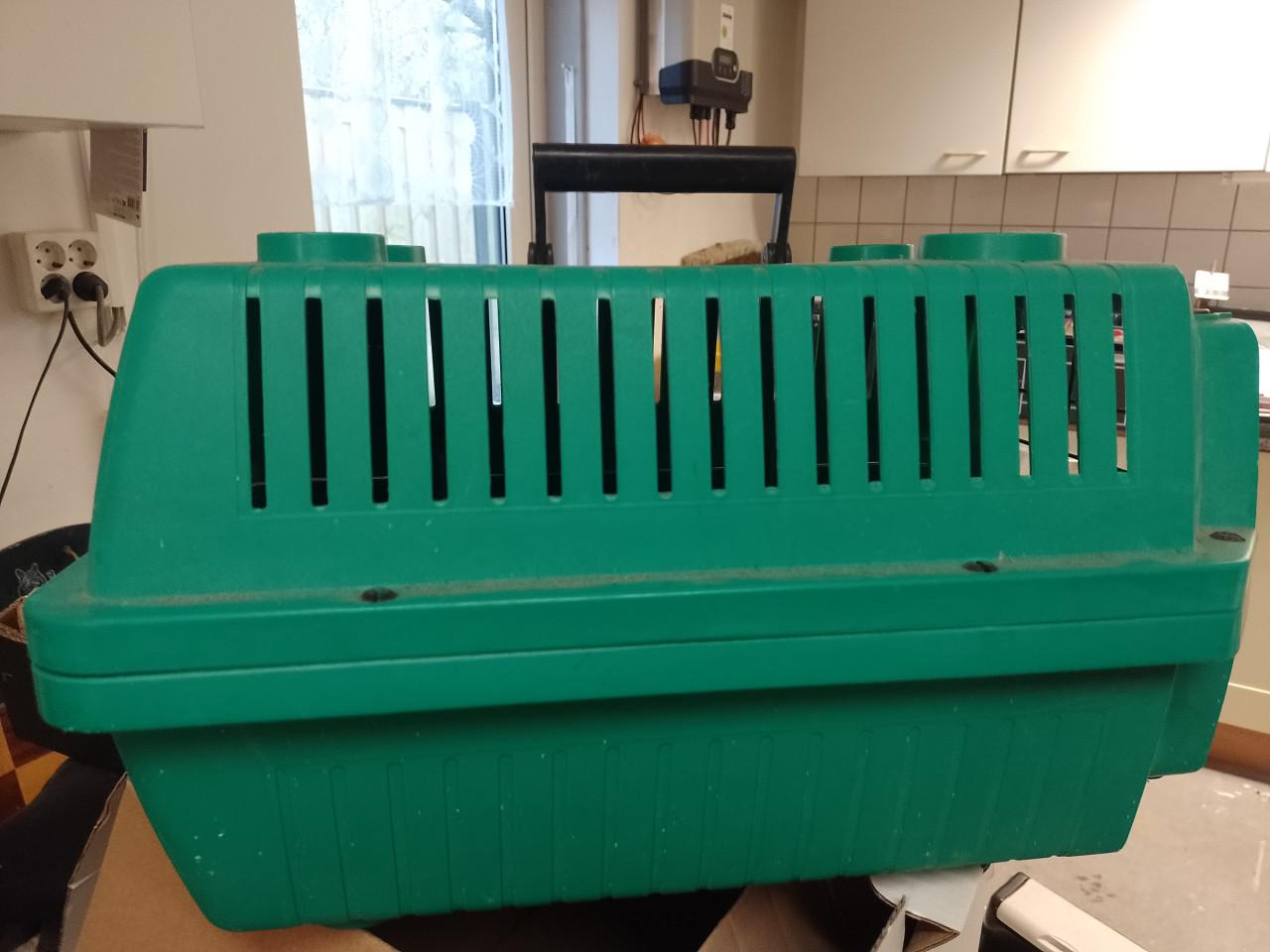 Dieren vervoerkooi gratis