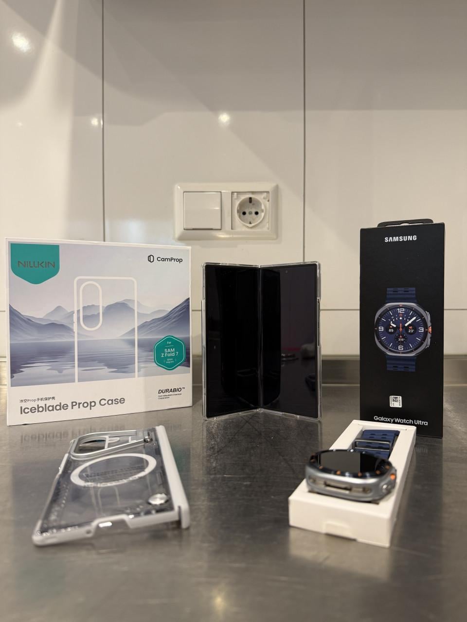 Samsung Fold 7 incl Samsung watch Ultra