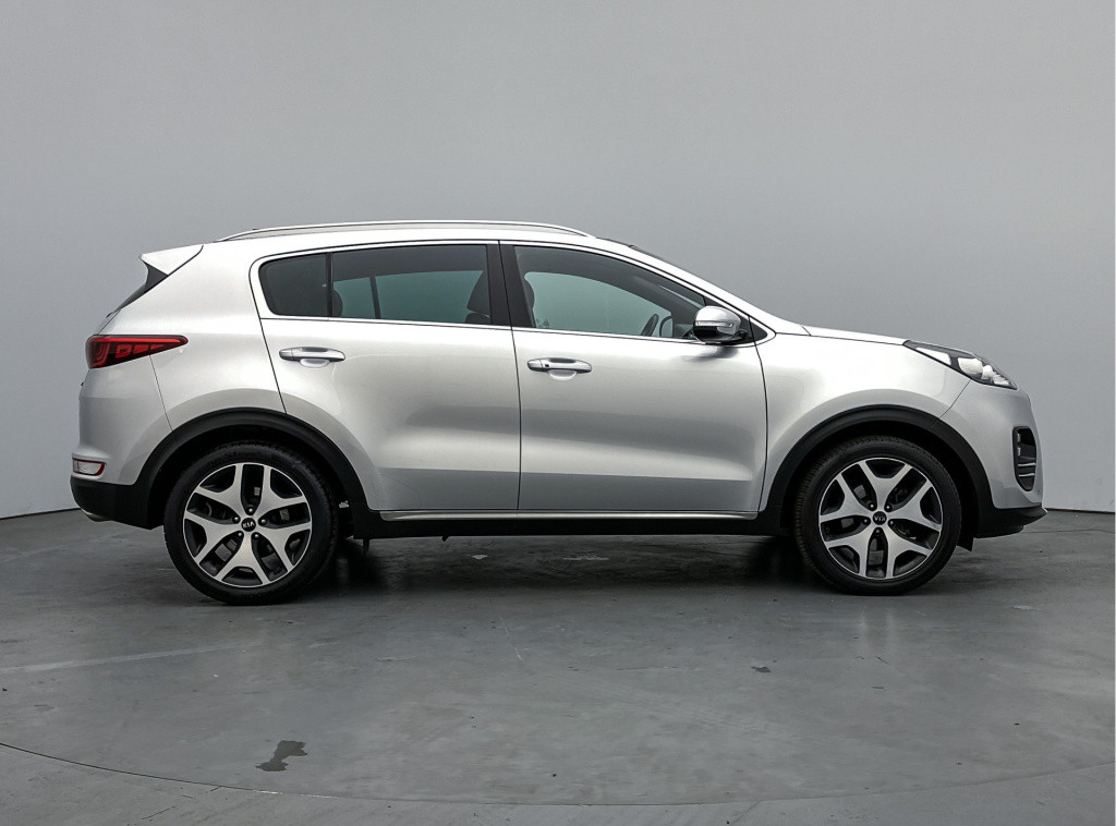 Kia Sportage 1.6 t-gdi gt-line | panoramadak | trekhaak | stuur- en stoelve
