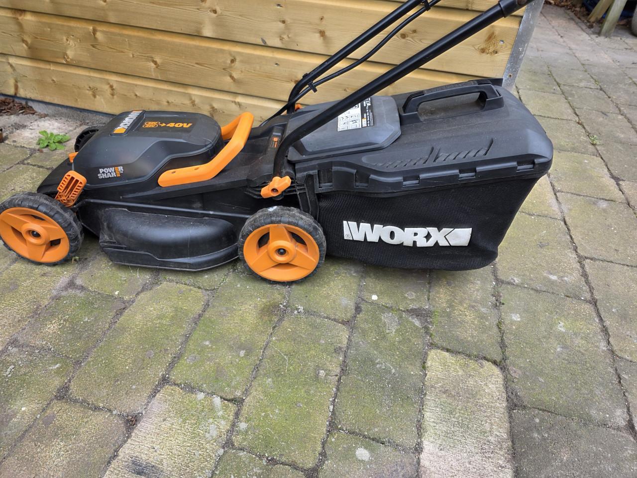 Grasmaier en grastrimmer worx