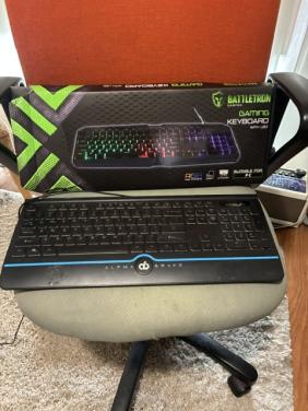 Gaming keyboard