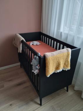 Babykamer Europe Baby Sterre zwart/oak