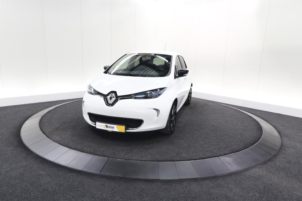 Renault Zoe q90 intens quickcharge 41 kwh | huuraccu | parkeersensoren | na
