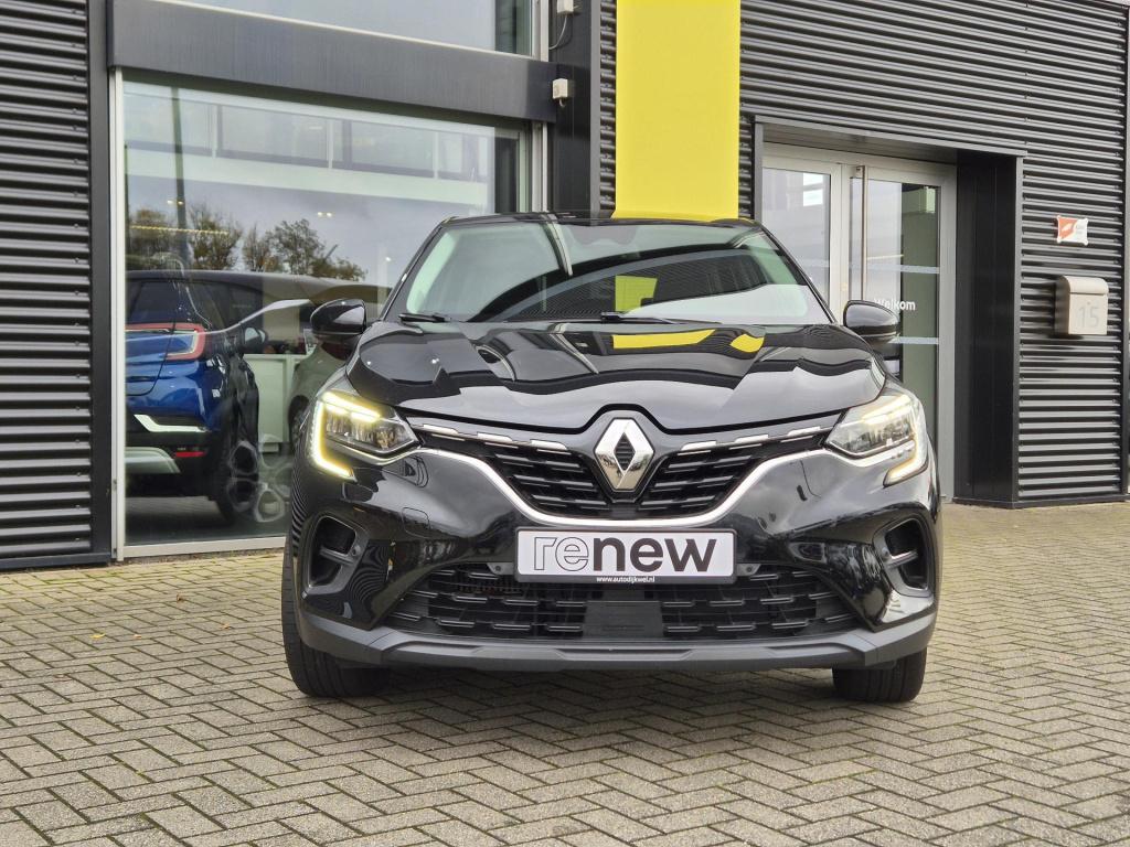 Renault Captur 1.0 tce 90 intens camera, navigatie, 18" lm velgen, apple/an