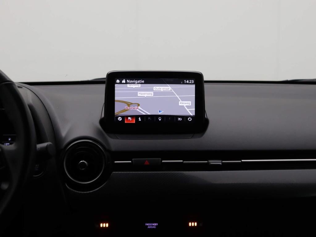 Mazda 2 1.5 skyactiv-g ts+ | navigatie | climate control | parkeer sensoren