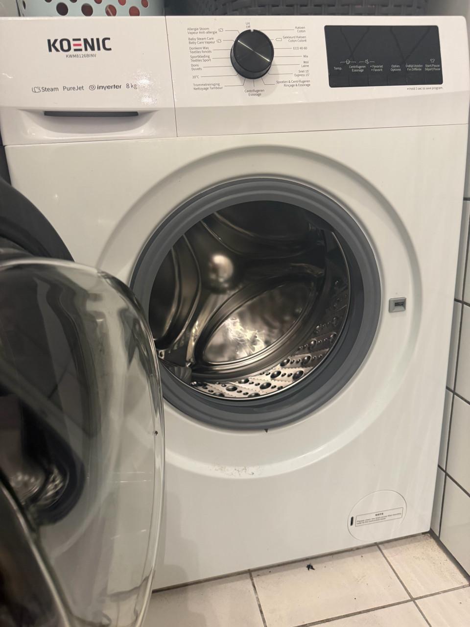 Wasmachine Koenic 8 KG