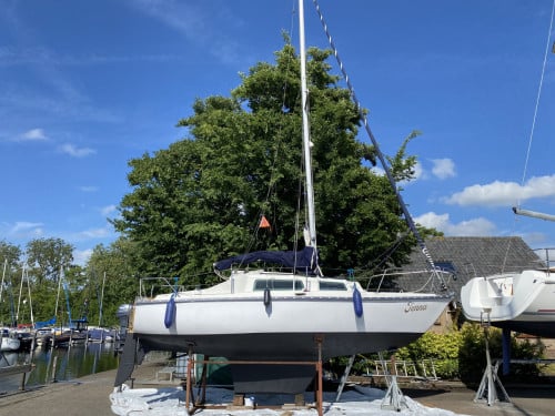 Kajuitzeilboot 4 persoons 8pk 22 voet