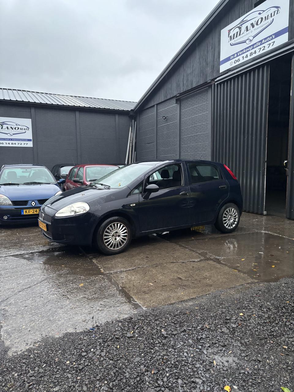 Fiat Punto voljaar apk!