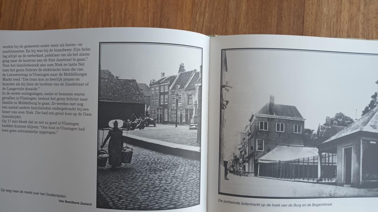 Herinneringen aan De Verdwenen Stad Middelburg 1940