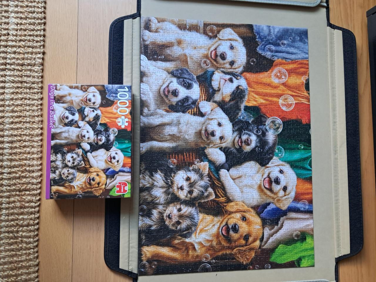 Jumbo puzzel Hondjes 1000 stukjes