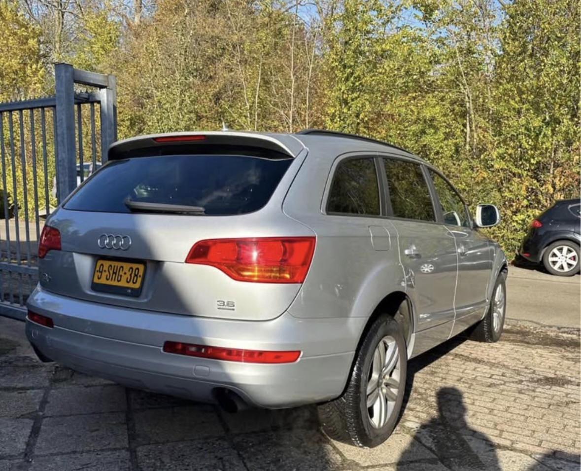 Audi Q7 Quattro 3.6i Automaat 7-zits Pano, Leer, cruise, airco, trekhaak