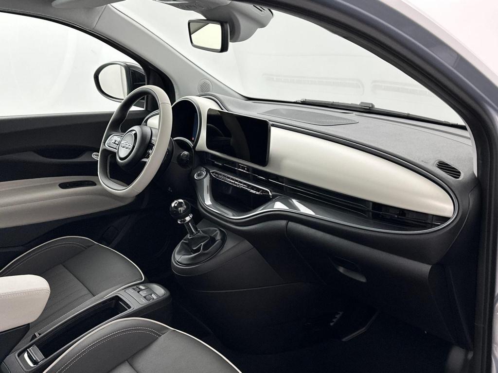 Fiat 500 1.0 hybrid la prima | camera | navigatie | stoelverwarming | panor