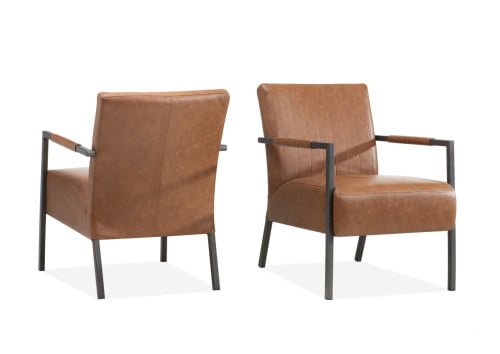 FIJNE FAUTEUIL IN DE AANBIEDING