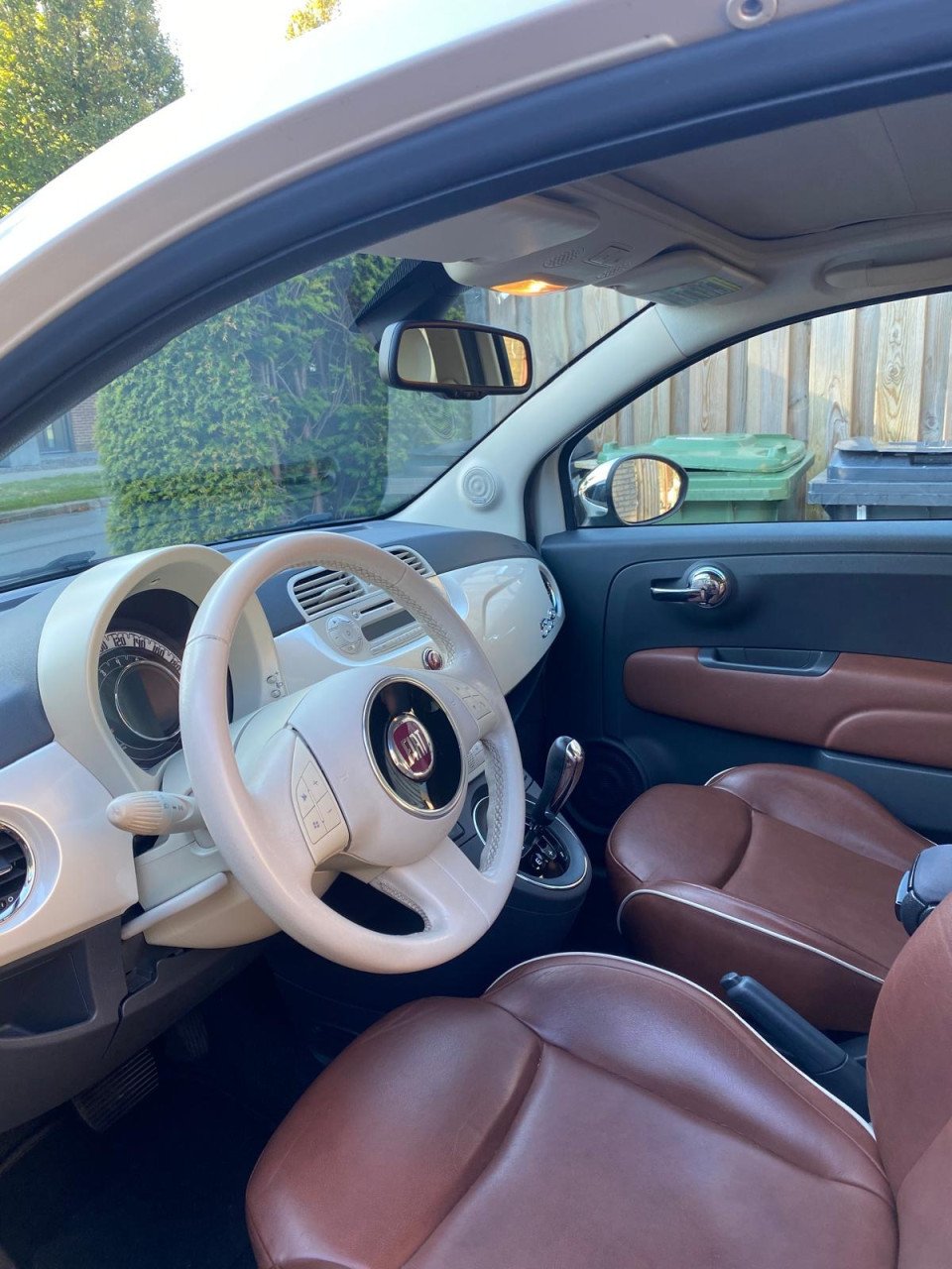 Fiat 500 cabio