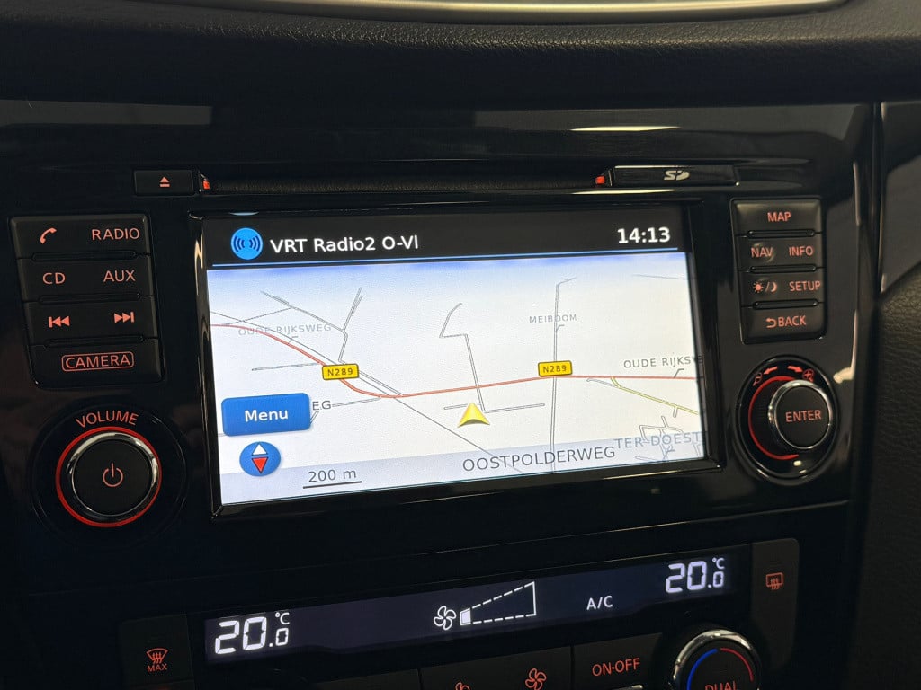 Nissan Qashqai 1.2 connect edition