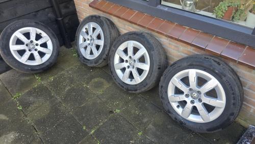 Vw polo velgen 15inch