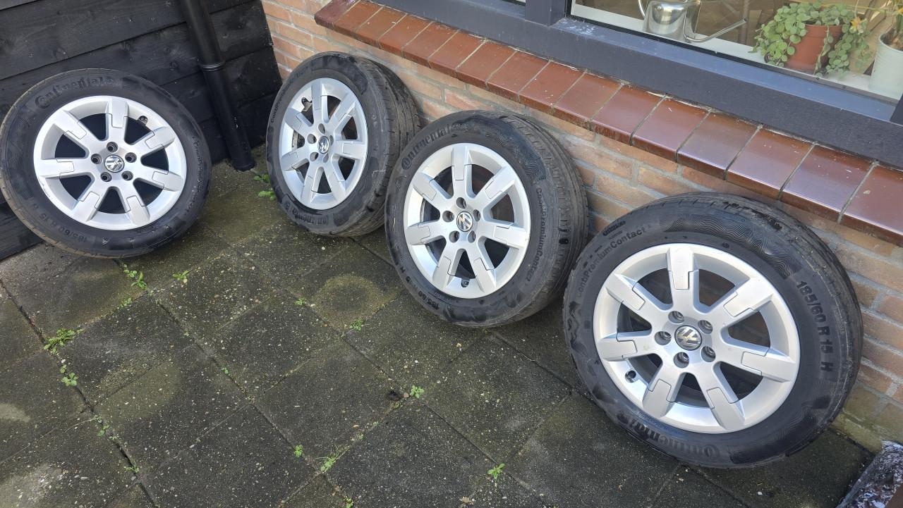 Vw polo velgen 15inch