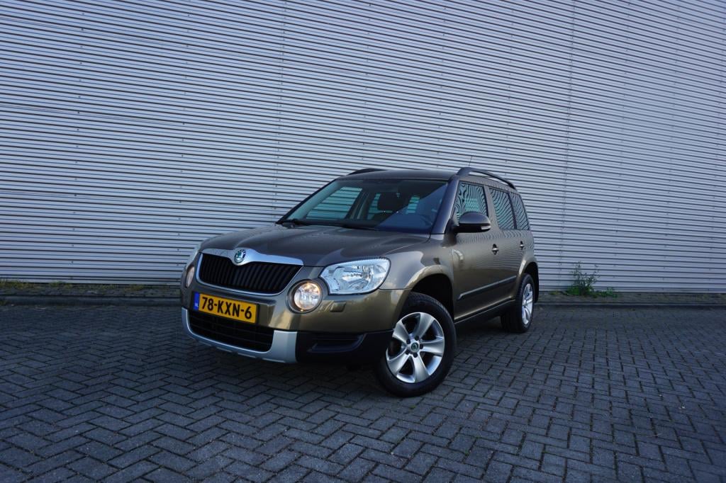 Skoda Yeti 1.8 tsi ambition 4x4 airco / cruise / bt / elektr. ramen / trekh