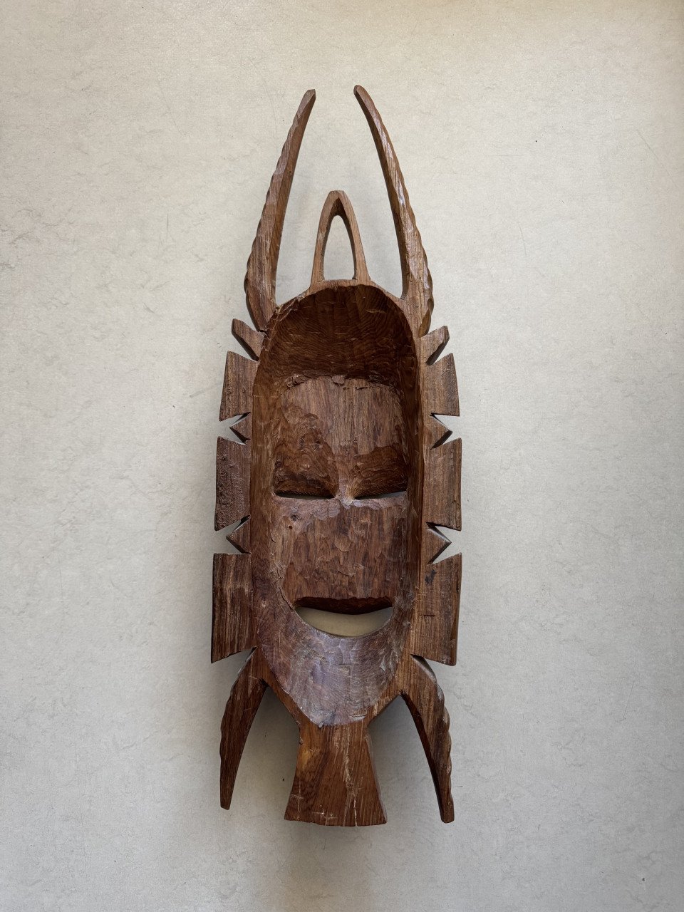 Houten Masker