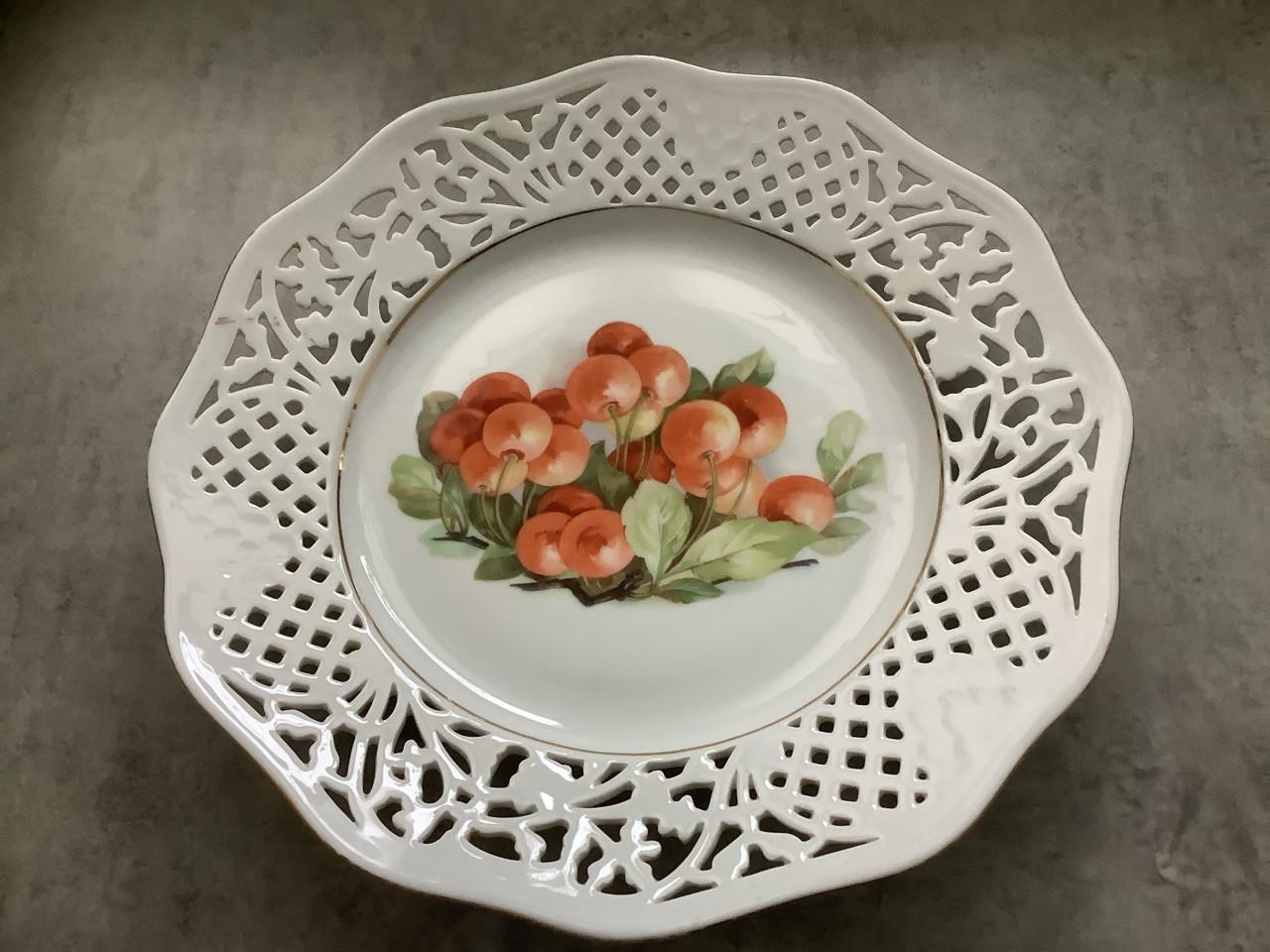 Dresden Schumann Bavaria Borden, Ajour Rand