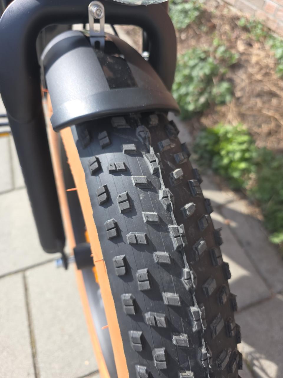 FATBIKE | Q5 | 20 INCH | 7 V | NIEUW UIT DOOS!