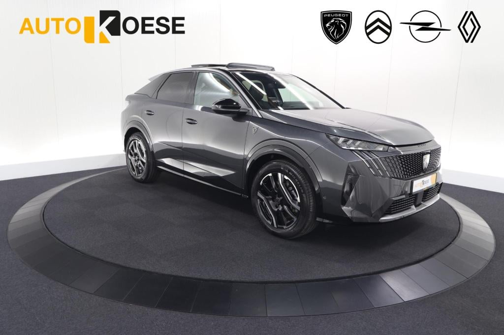 Peugeot E-3008 gt avantage 210 73 kwh | schuif-/kanteldak | warmtepomp | 36