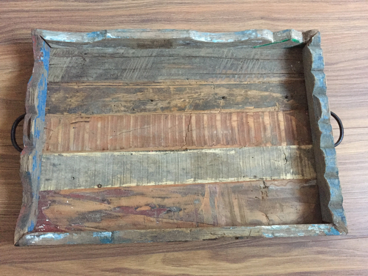 Houten dienblad