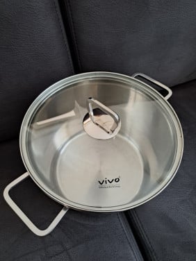 Villeroy&Boch rvs pan 24 cm