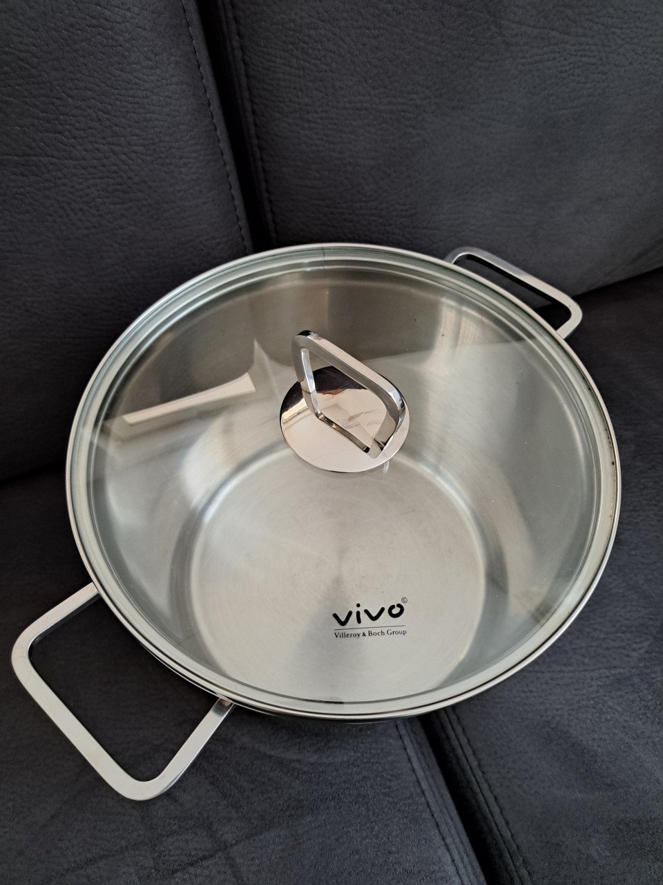 Villeroy&Boch rvs pan 24 cm