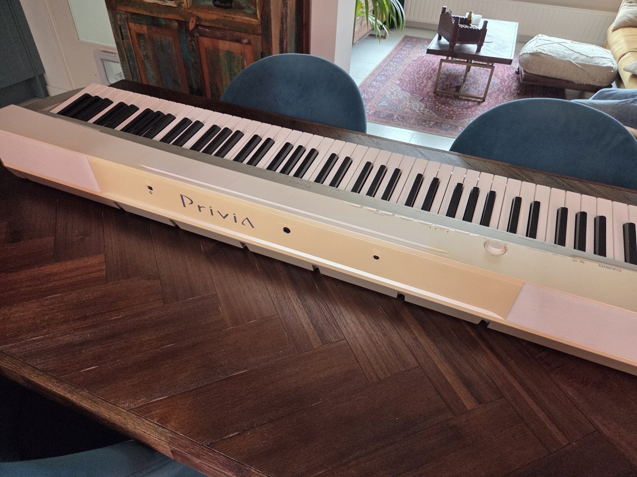 Digitale piano casio privia px-130