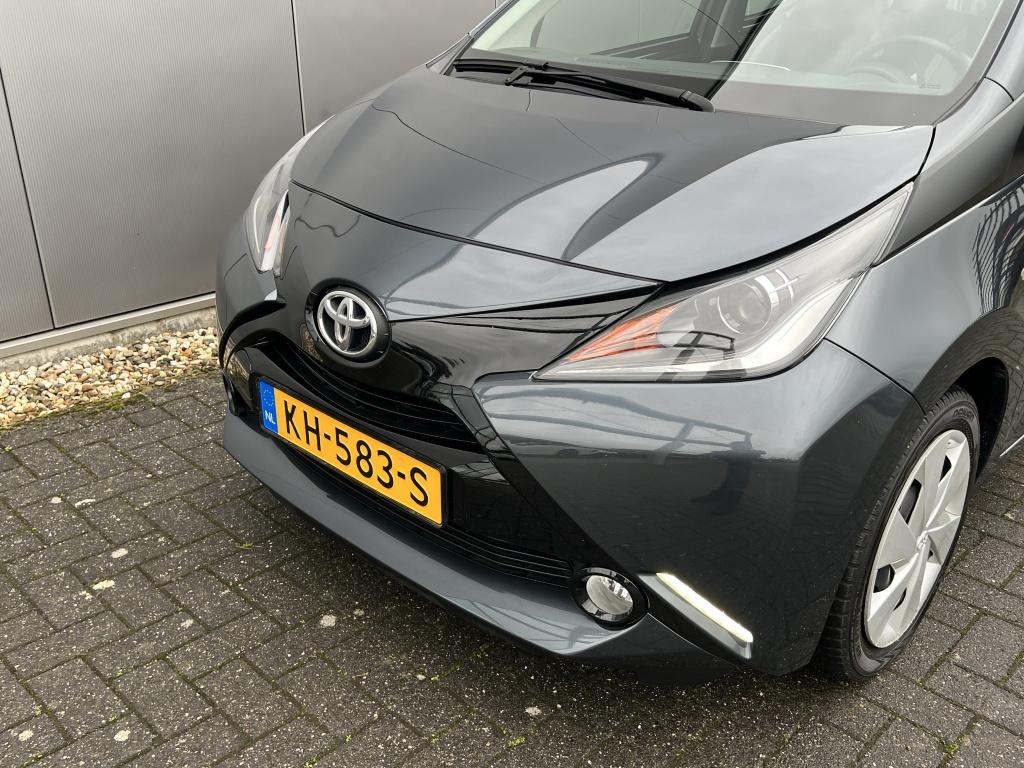 Toyota Aygo 1.0 vvt-i x-play