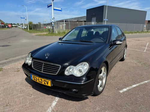 Mercedes c 180 compressor bj 2003 2000 euro