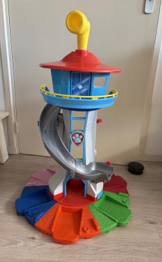 Uitkijktoren Paw Patrol