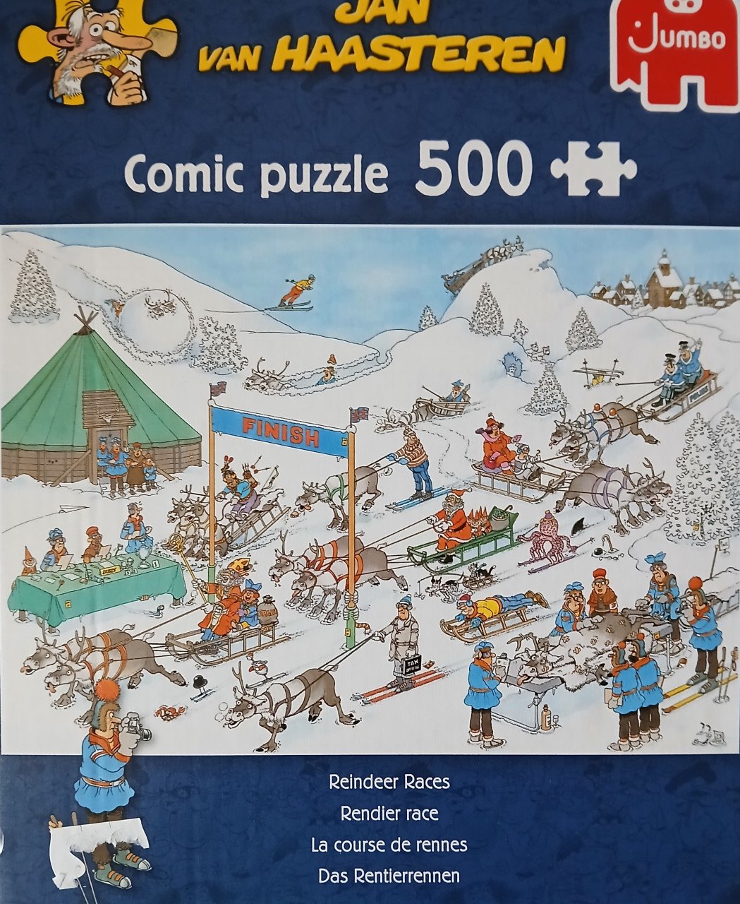 Jan van Haasteren puzzels