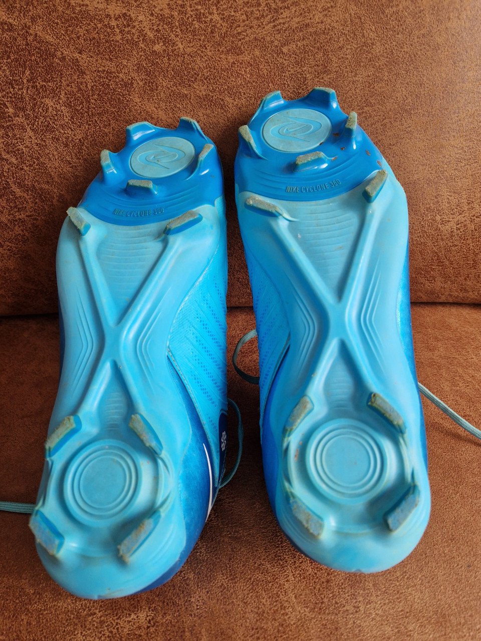 Voetbalschoenen Nike blauw