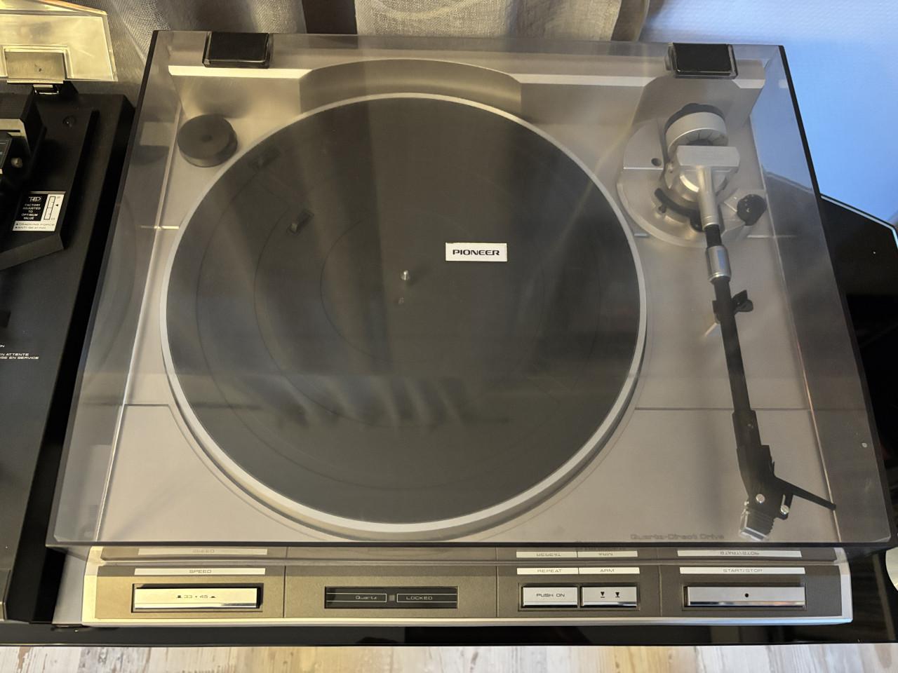 Pioneer platenspeler pl-940