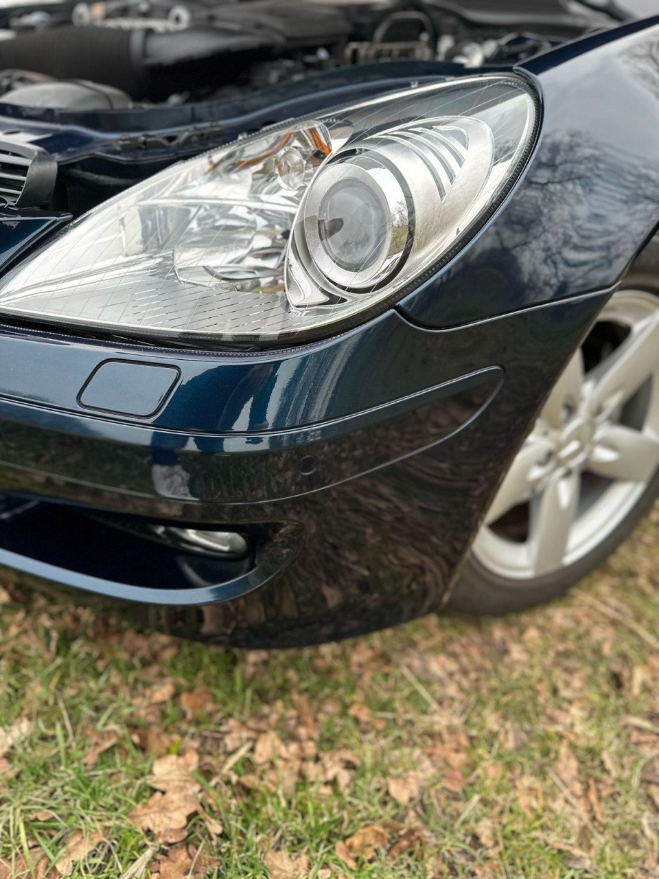 Mercedes SLK 200 compressor 2006 Airscarf met 31000km