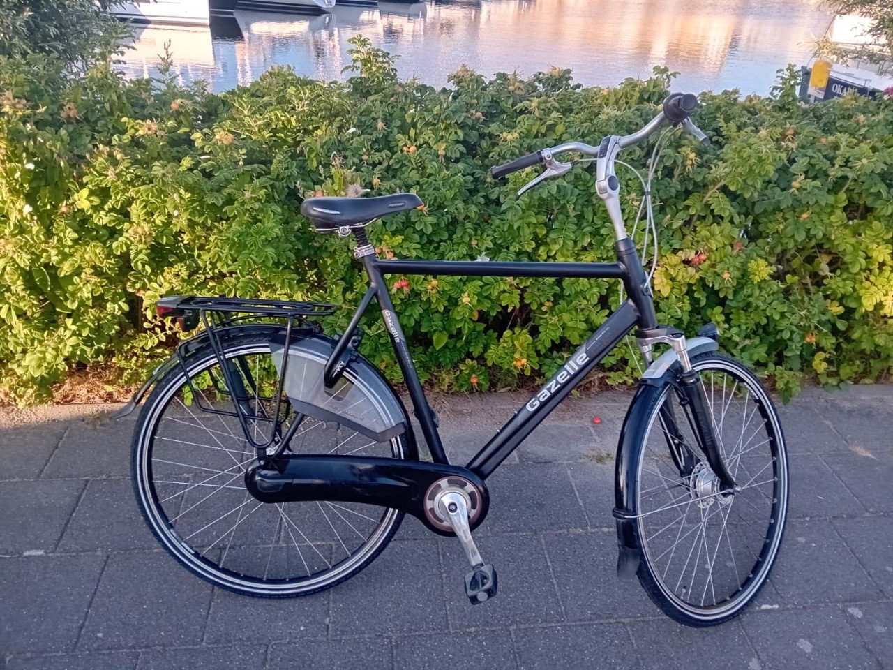Gazelle Orange Plus heren fiets Z.G.A.N. XL