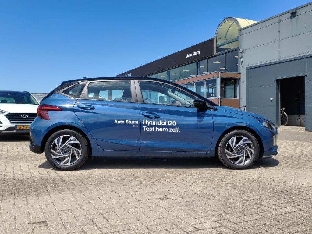 Hyundai I 20 1.0 t-gdi comfort