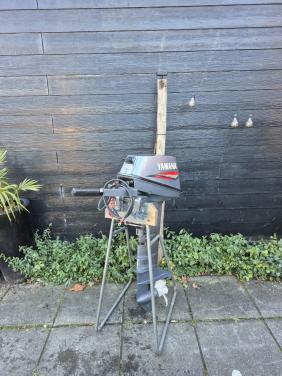 Yamaha 8 pk tweetakt langstaart