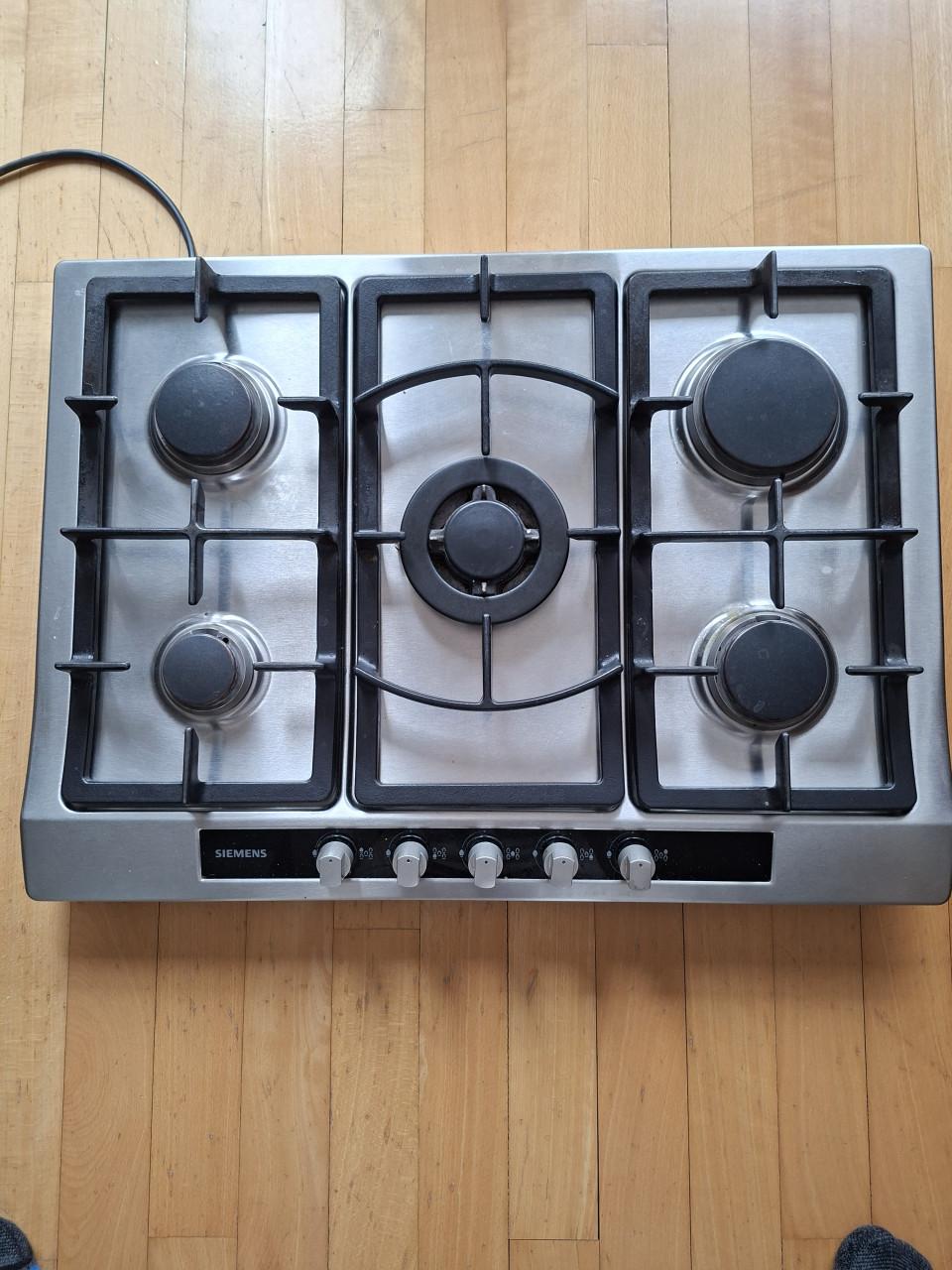 Gaskookplaat Siemens