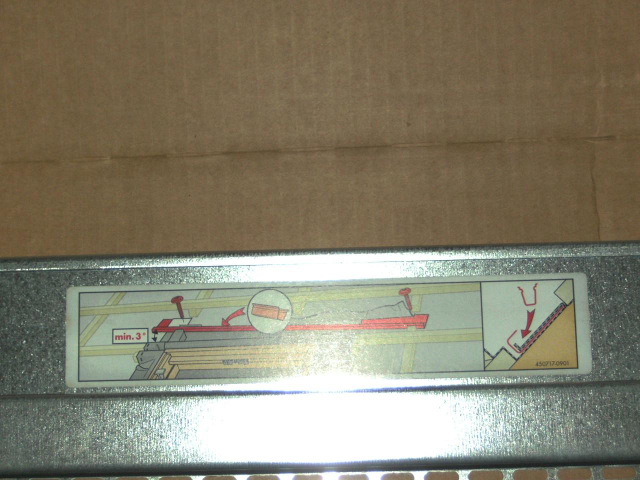 Velux dakraam onderdelen