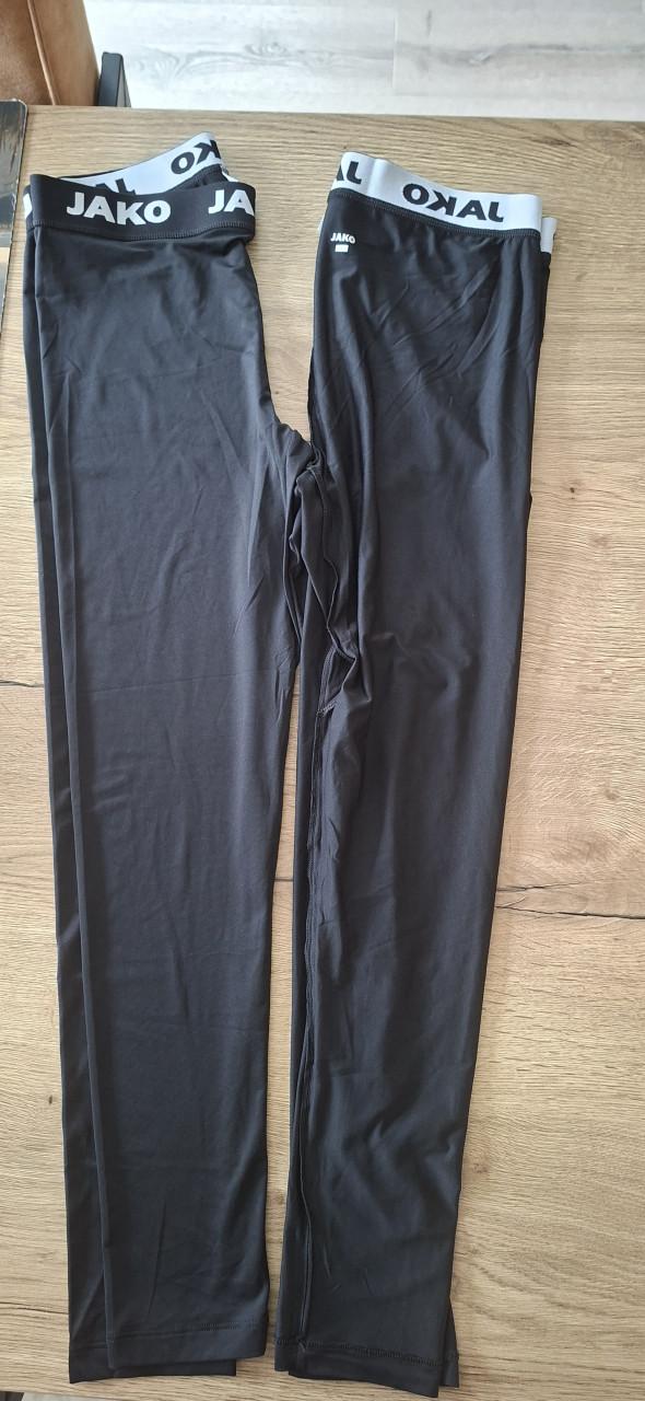 Te koop; 2x JAKO Tight Lang voor Heren, maat L